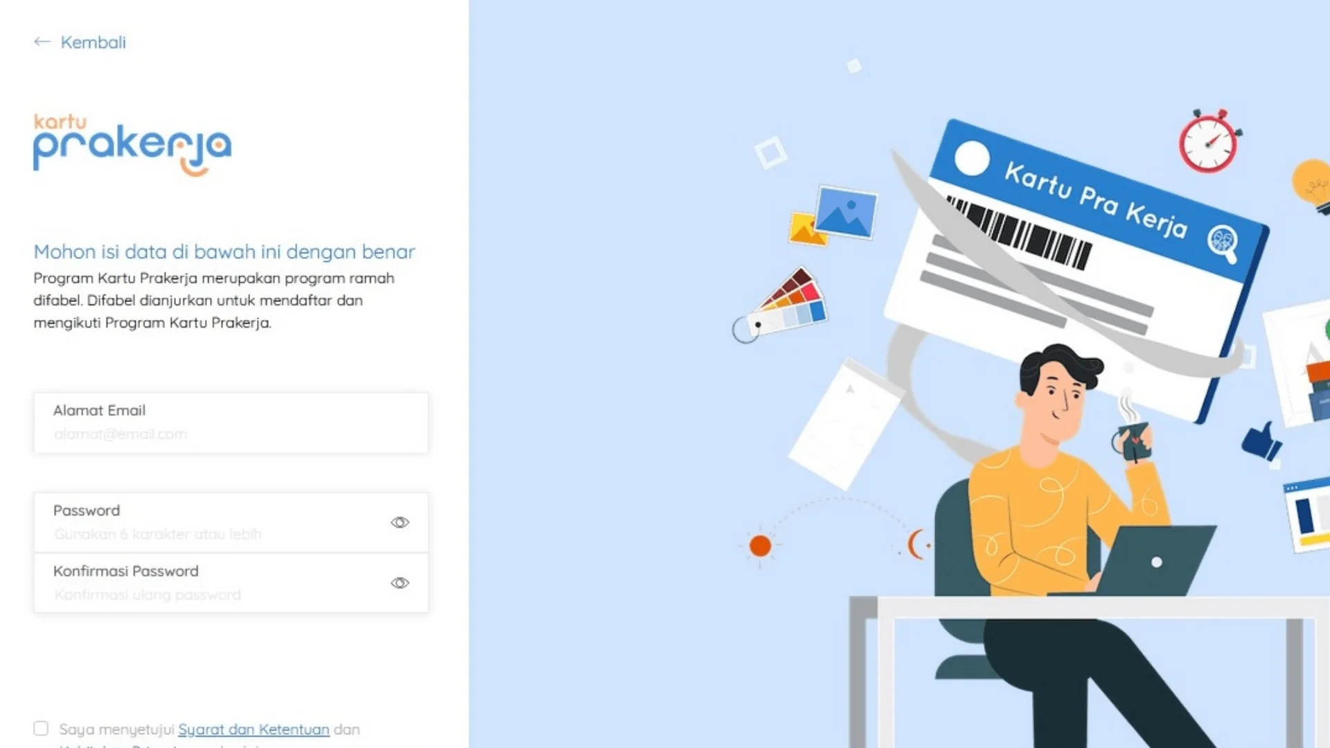 Daftar Kartu Prakerja, Gabung Ikuti Seleksi Berikutnya