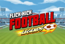 Download Game Flick Kick Legends Kasual