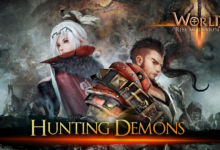 Download The World 3 _ Rise of Demons Game RPG