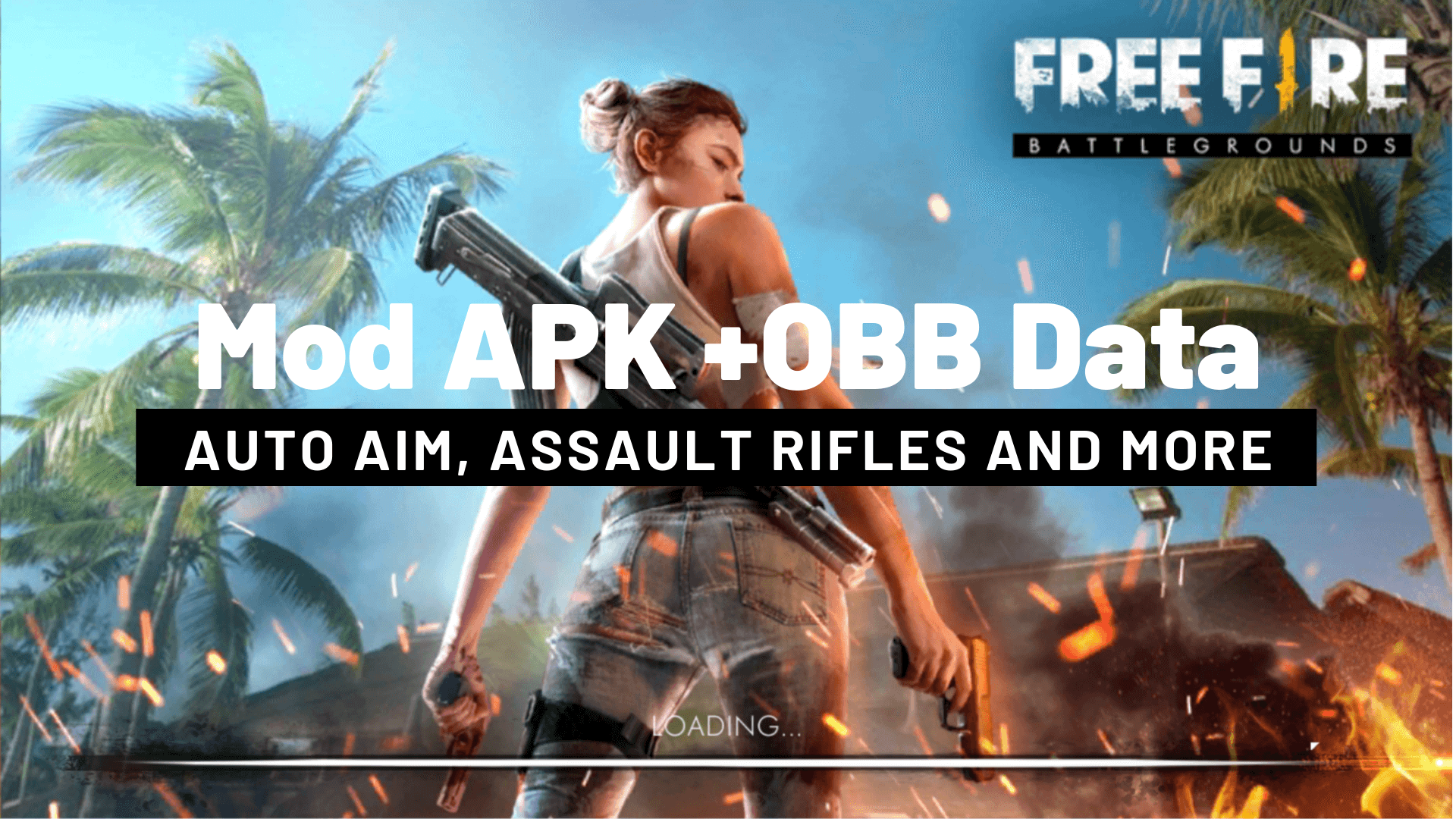 Free Fire Mod Apk Unlimited Diamond 2021