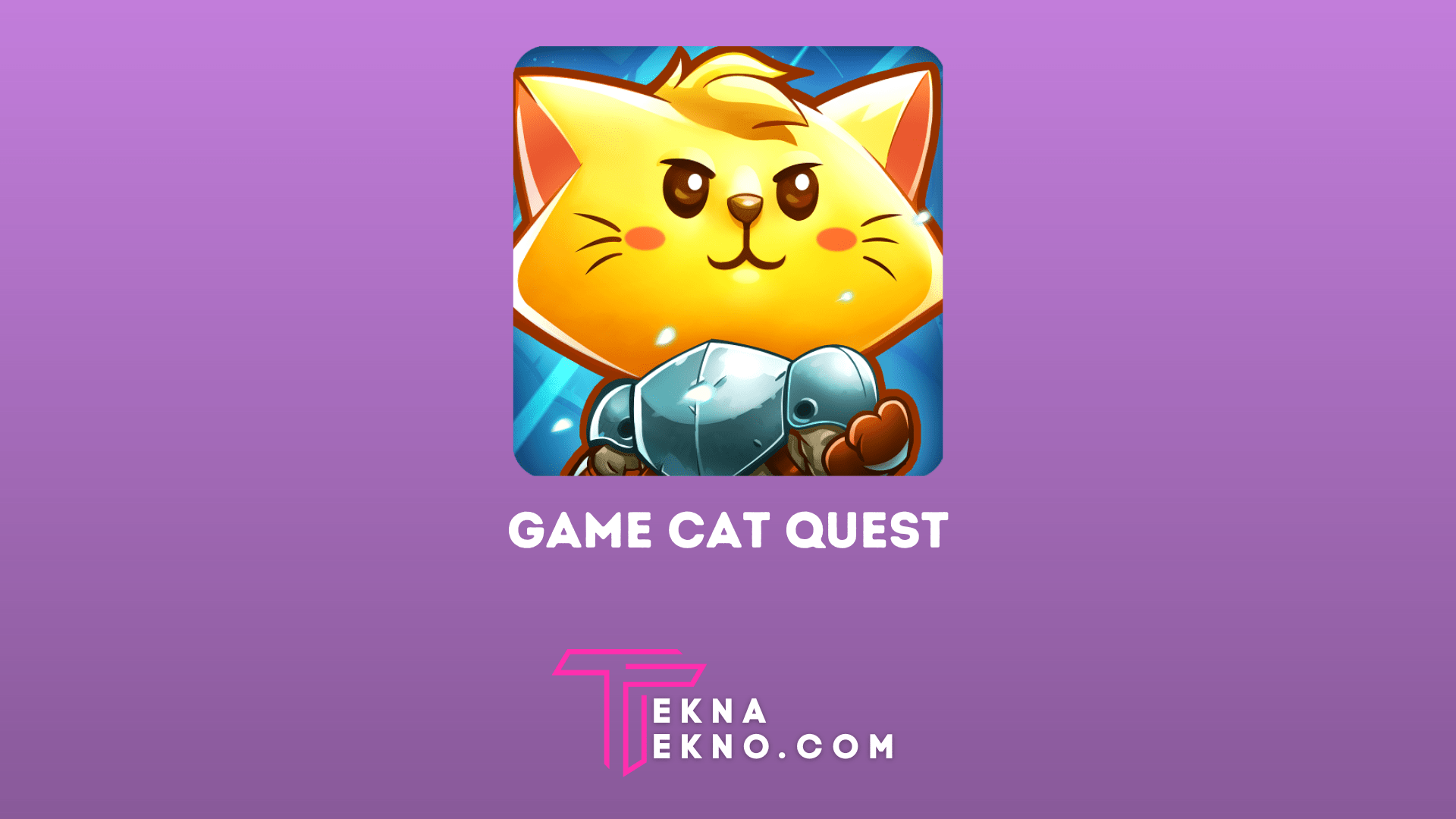 Game Cat Quest Untuk iOS 7, iPad dan iPod Touch