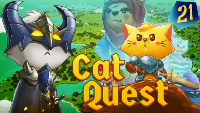 Game Cat Quest Untuk iOS 7, iPad dan iPod Touch