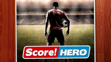 Game Score Hero Game Sepak Bola Android Terbaik