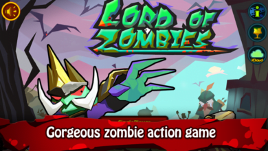 Lord of Zombies_ Game RPG Action Seru