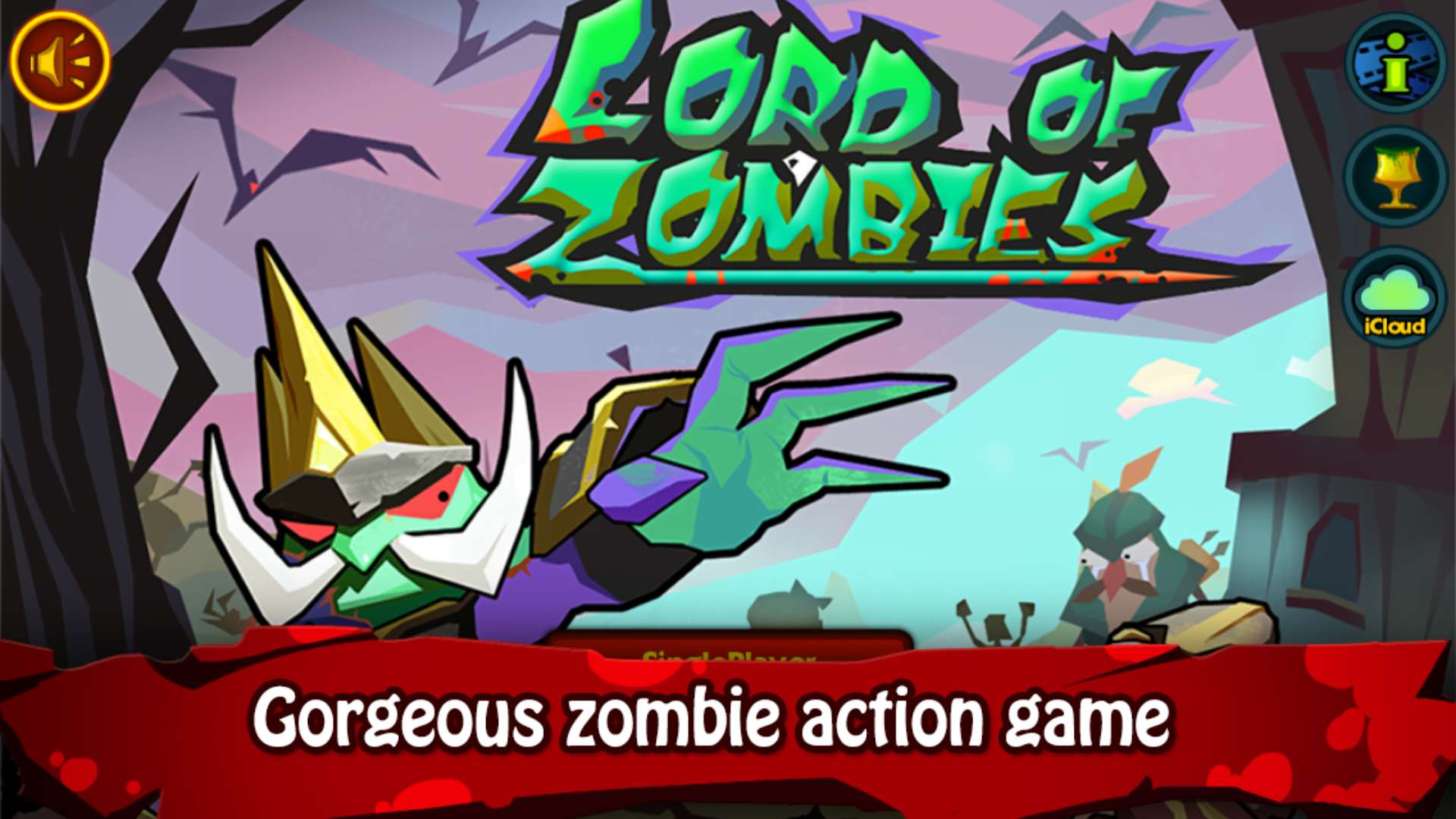 Lord of Zombies: Game RPG Action Seru