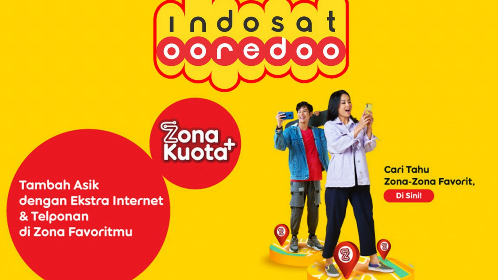 Paket Zona Kuota Indosat Terbaru