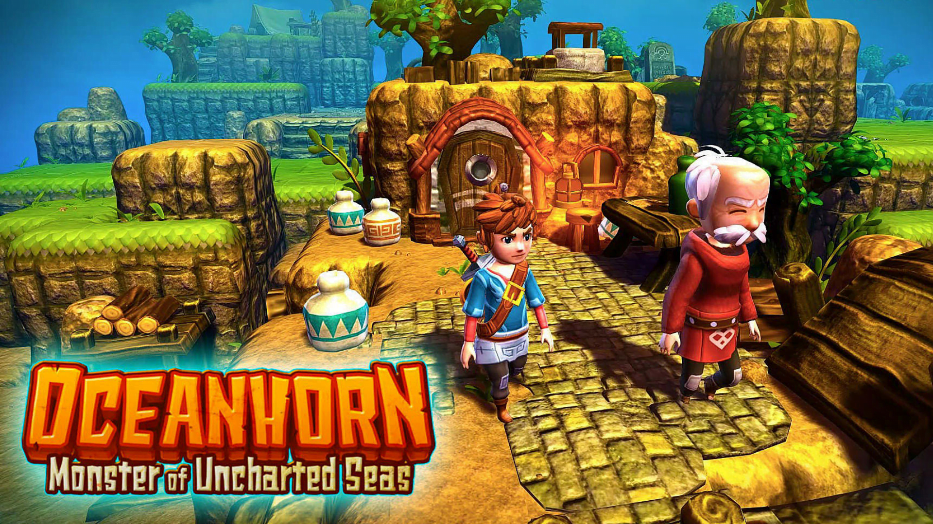Review Game Oceanhorn: Monster of Uncharted Seas