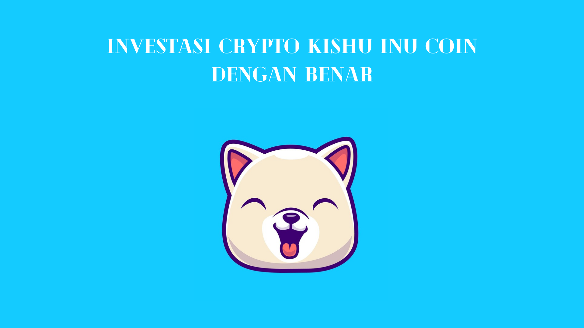 Cara Investasi Crypto Kishu Inu Coin Dengan Benar