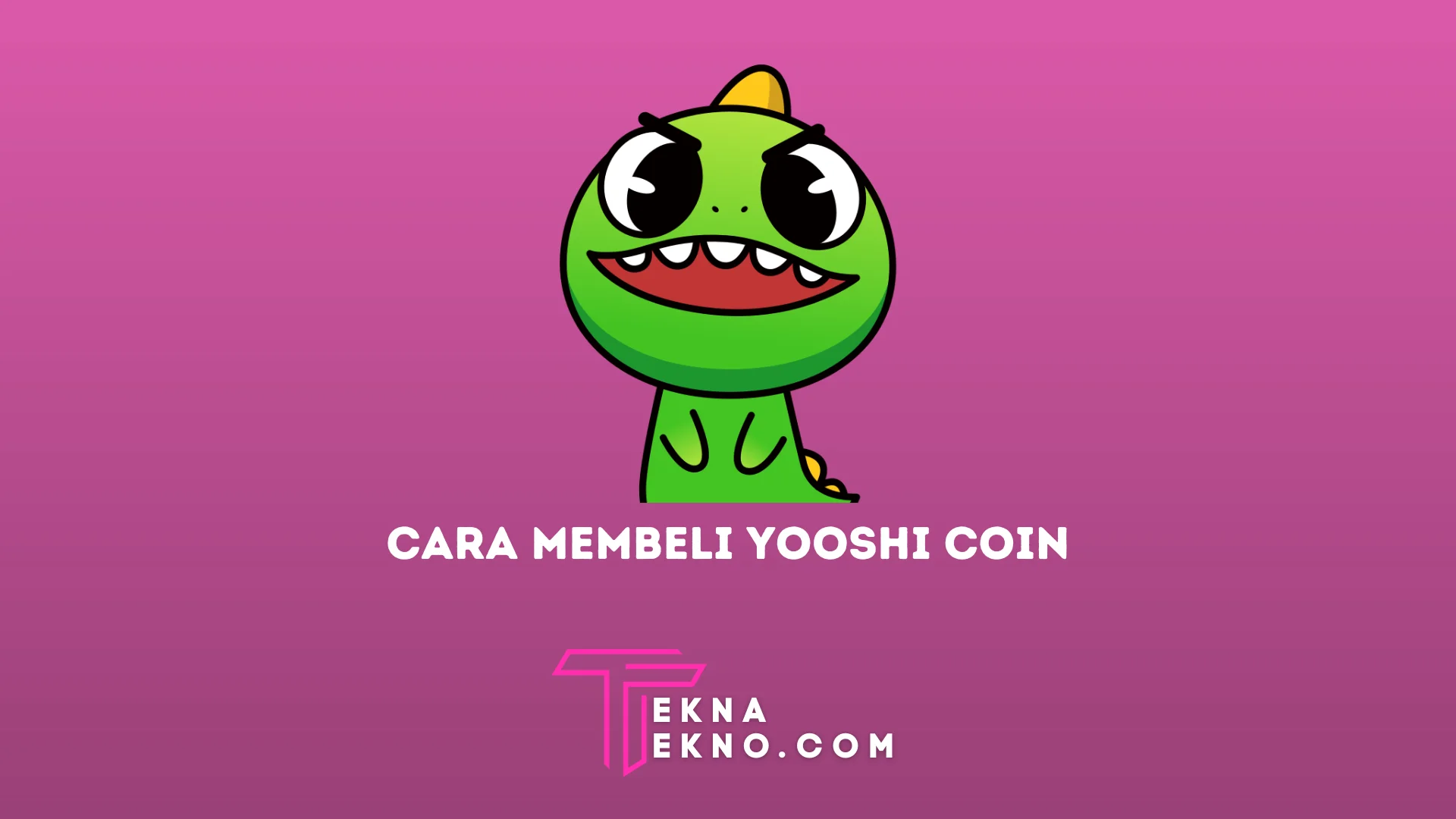 Cara Membeli Yooshi Coin dan Token Koin Crypto