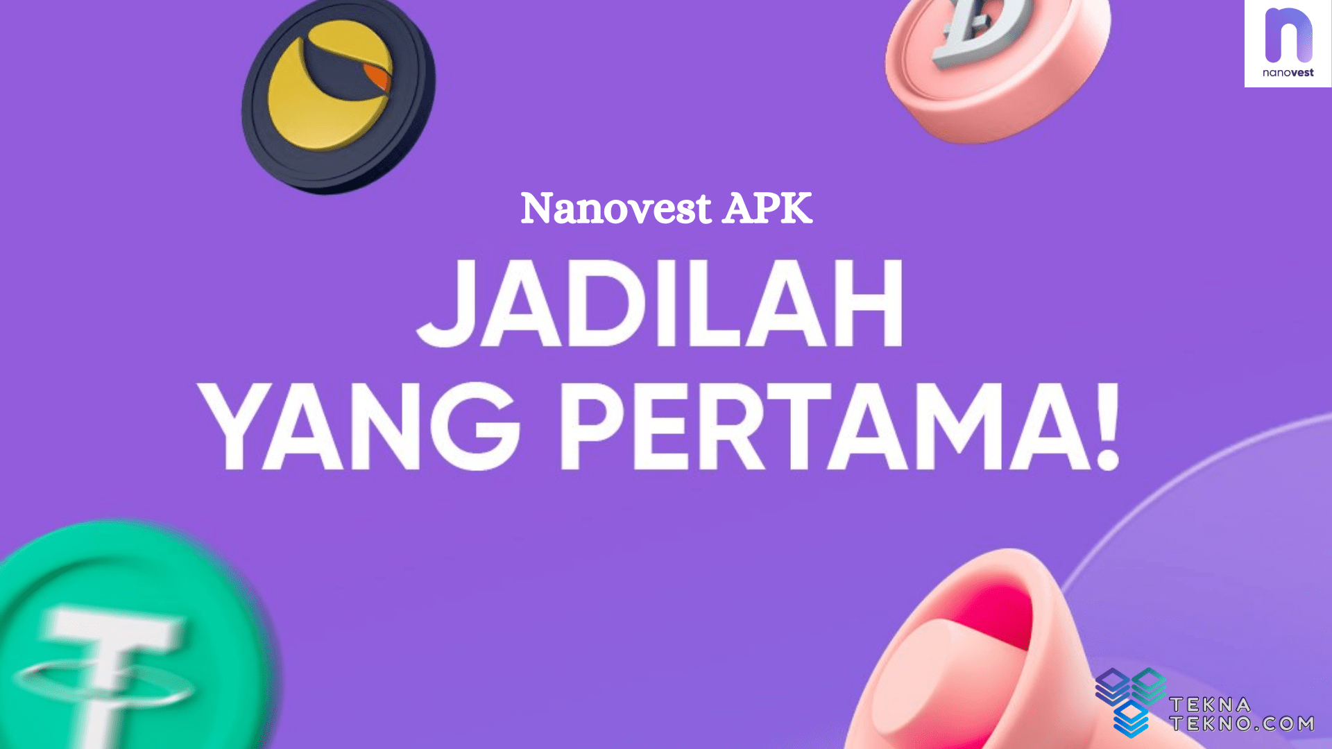 Cara Mudah Dapat Token Gratis Nanovest APK