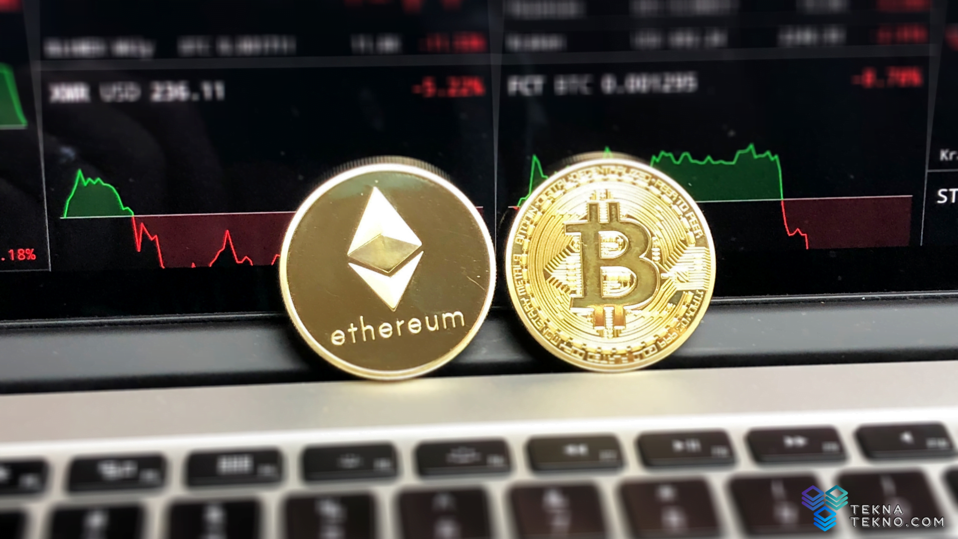 Cryptocurrency Ethereum (ETH) Gantikan Bitcoin (BTC)
