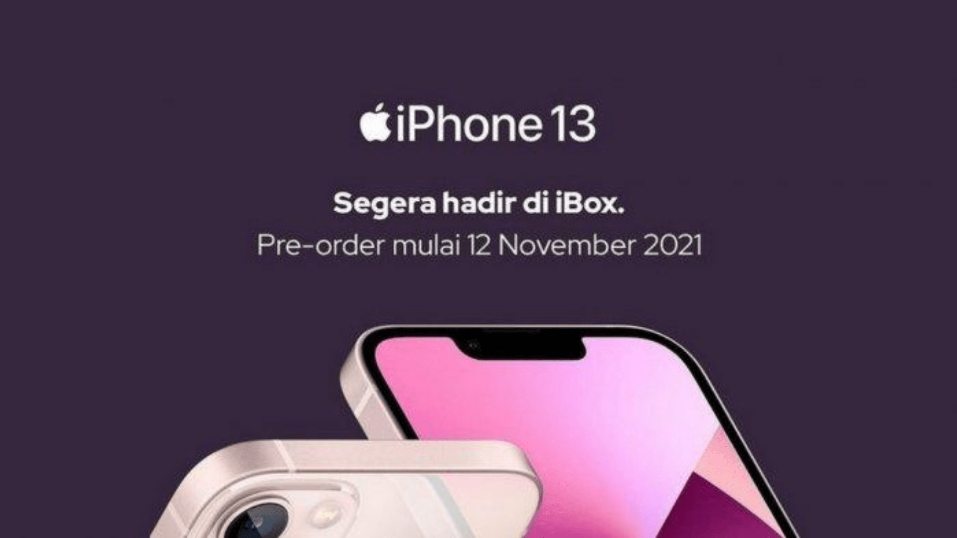 Daftar Harga iPhone 13, iPhone 13 Mini, iPhone 13 Pro dan 13 Pro Max