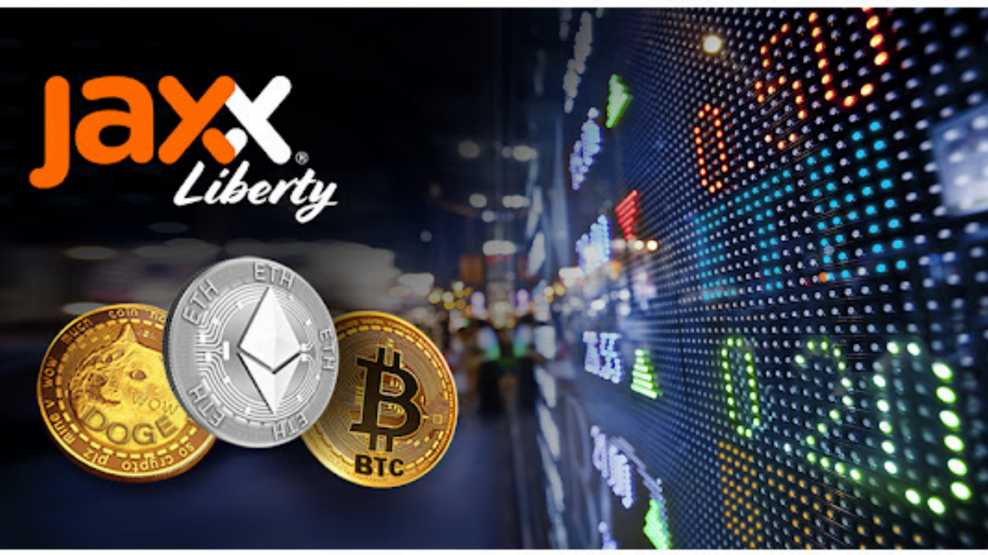 Dompet Perangkat Keras Cryptocurrency Jaxx Liberty