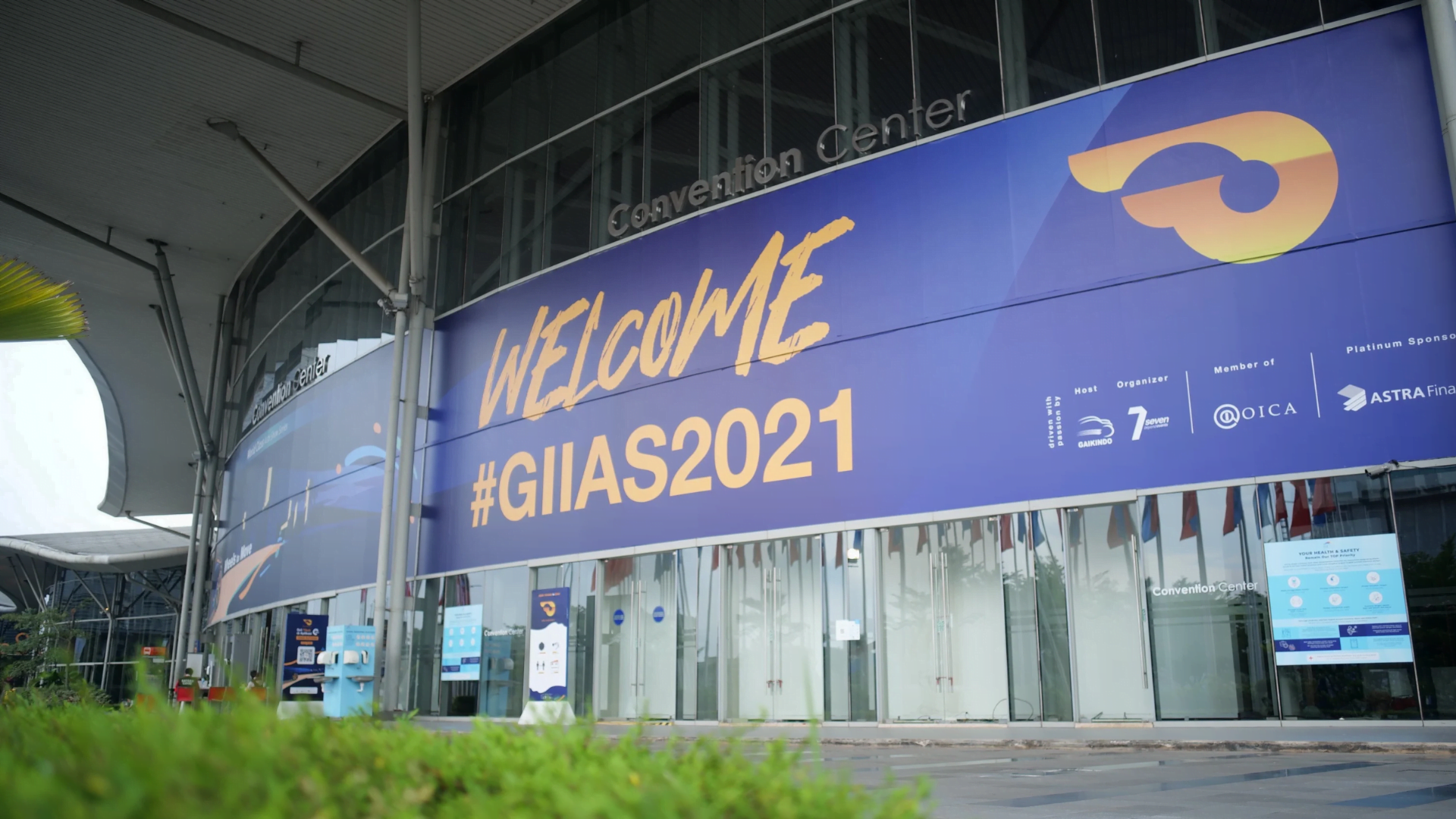 GIIAS 2021 Dibuka Mulai Jumat 12 November 2021