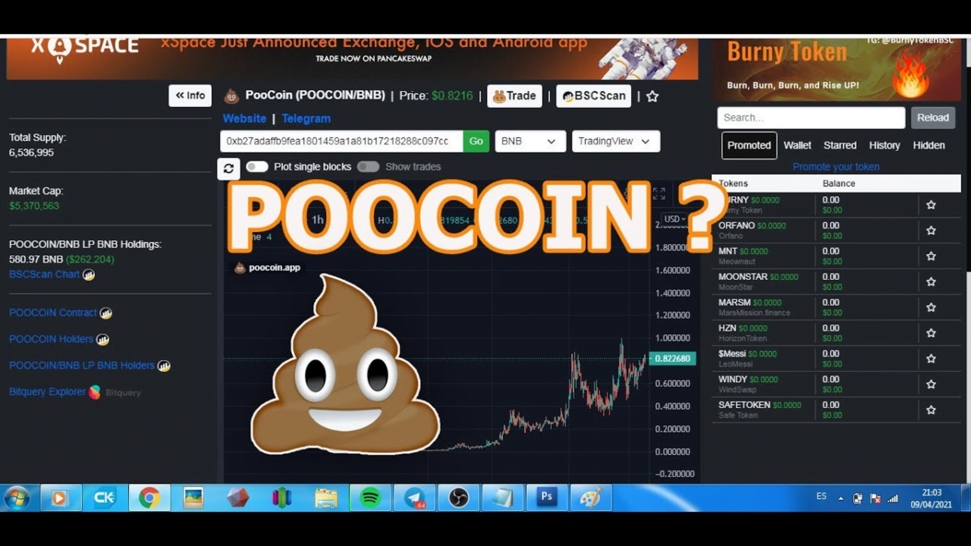 Harga Crypto PooCoin dan Cara Beli PooCoin Terbaru! - TEKNA TEKNO