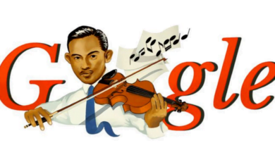 Ismail Marzuki Dikenang Dalam Google Doodle Untuk Hari Pahlawan 2021