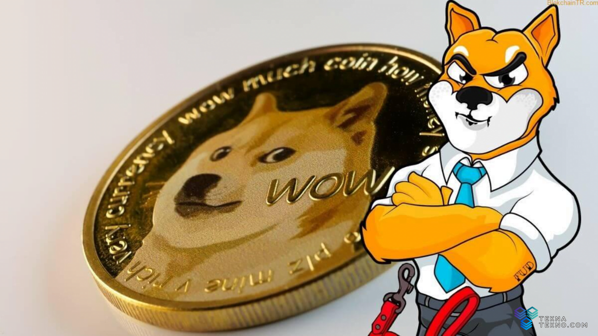 Koin Meme Dogecoin dan Shiba Inu Mengalami Penurunan