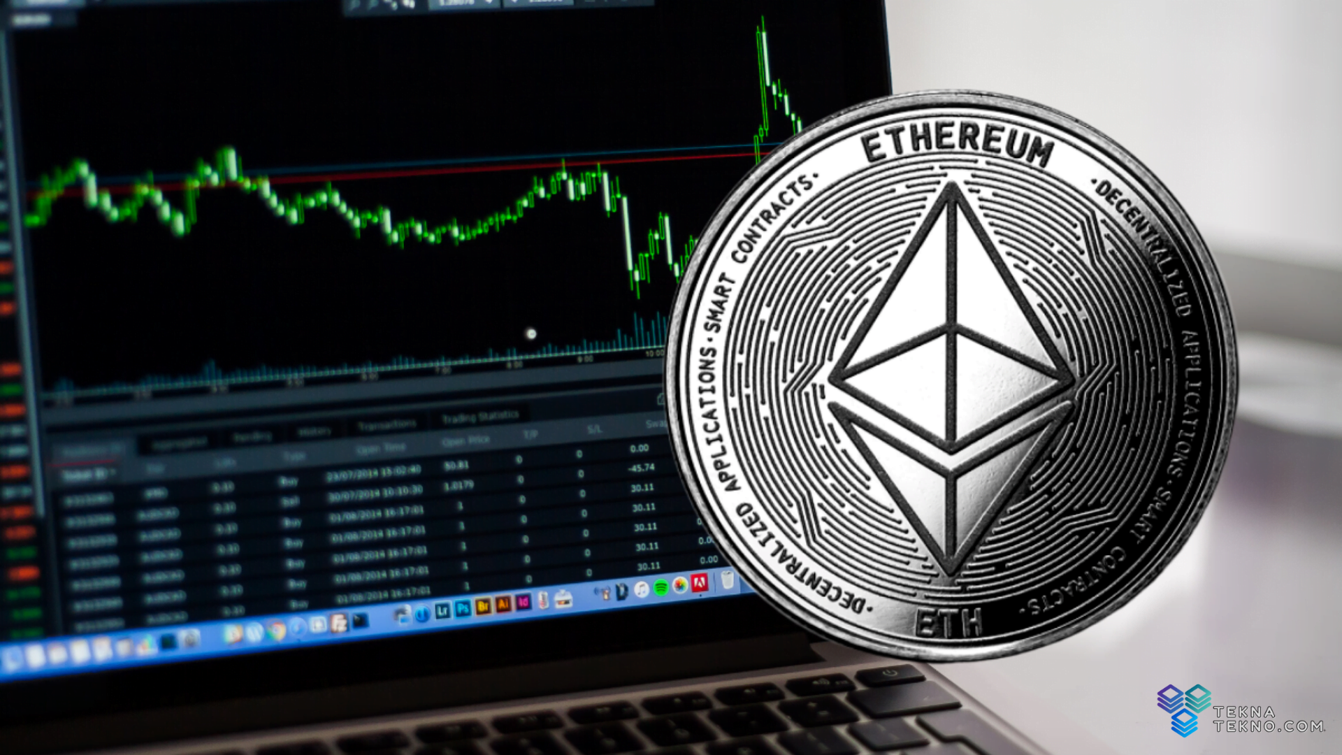 Mayoritas Aset Crypto Turun, Ethereum Terparah