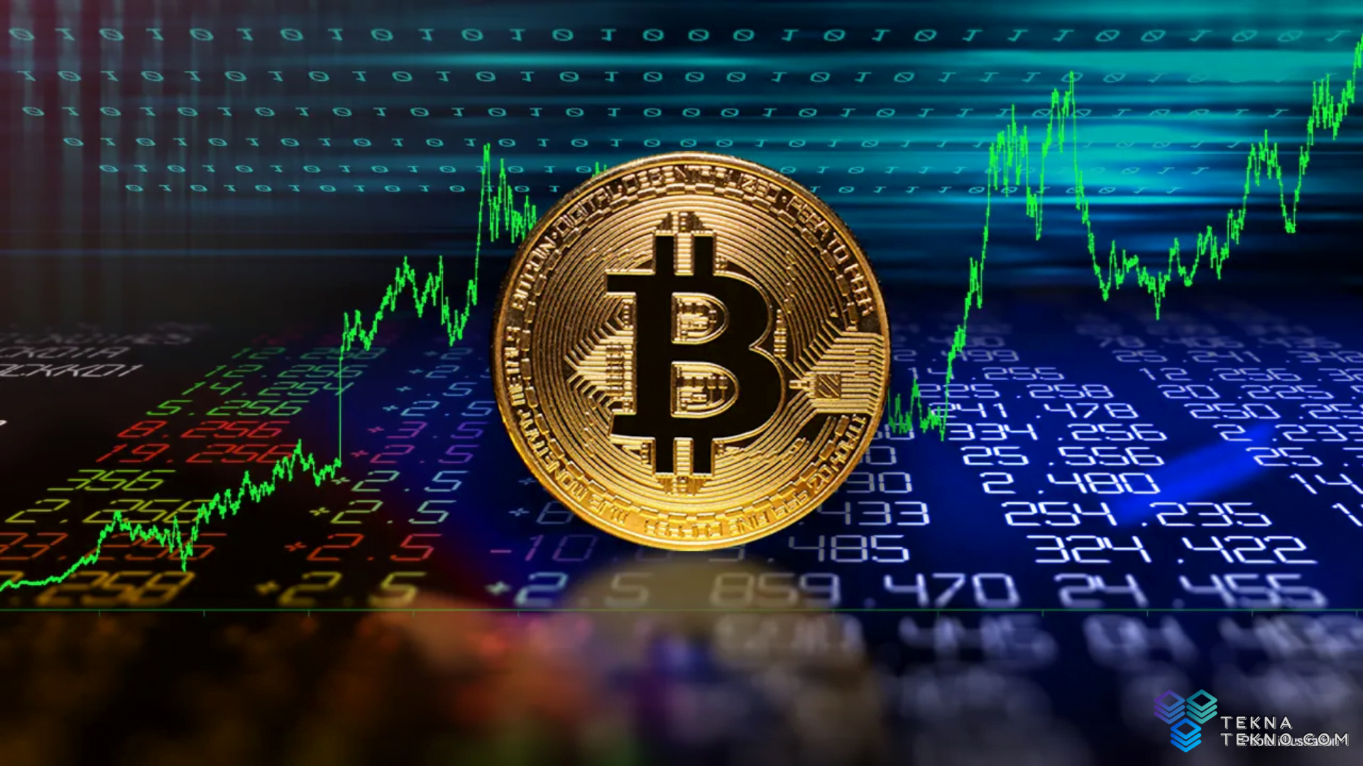 Nilai Pasar Aset Crypto Bitcoin, Ethereum, dan Pasar Saham AS