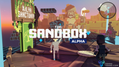 Platform Gaming The Sandbox Nets Naik 25% di SAND Token
