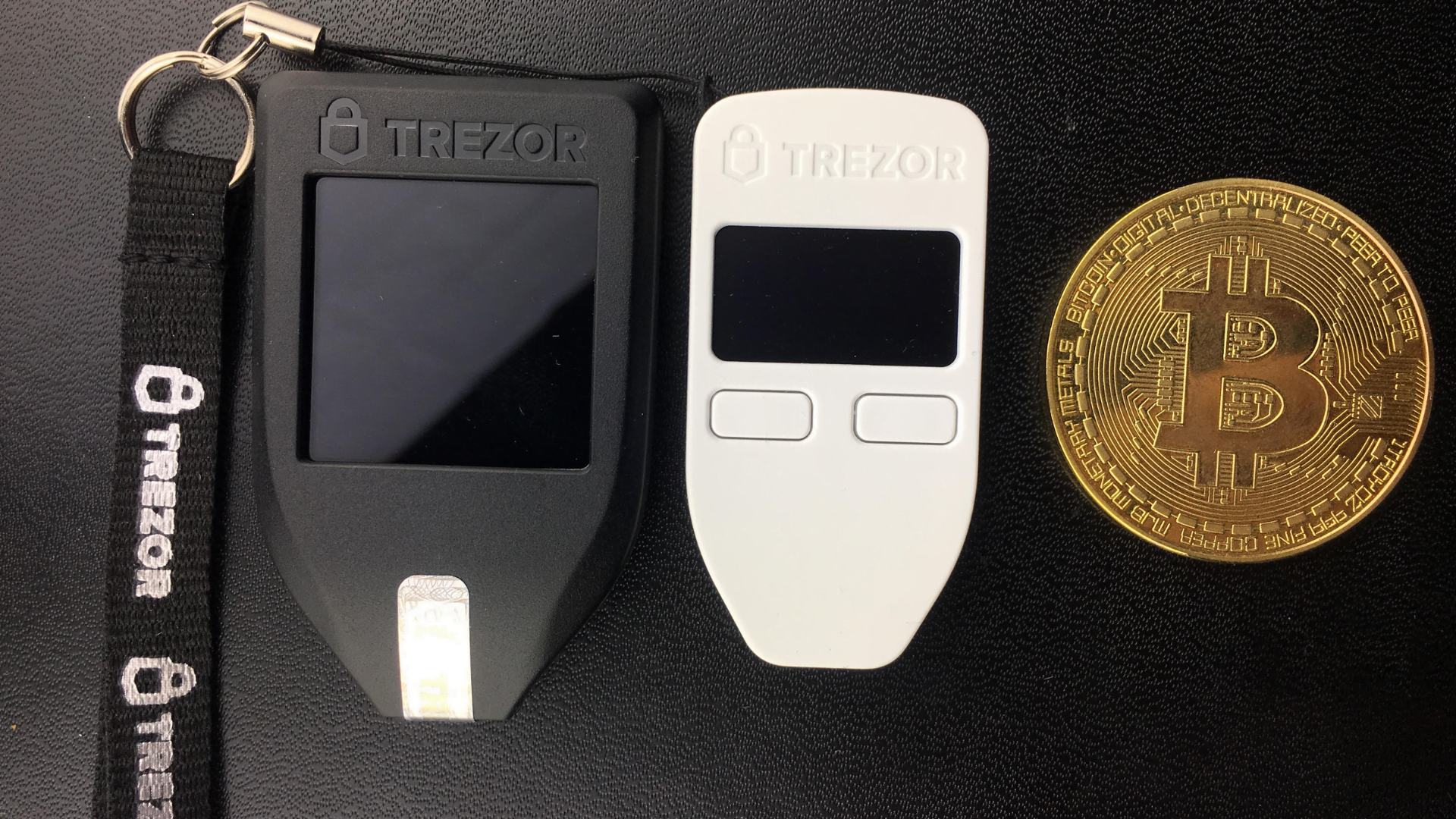 Review dan Perbandingan Model T Trezor