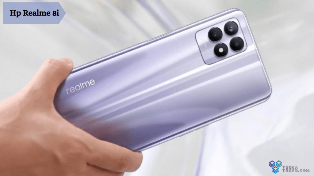 Spesifikasi Hp Realme 8i dan Harganya