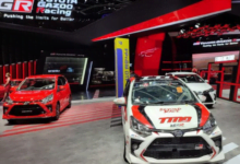 Stan Toyota Dimeriahkan oleh Pasukan Gazoo Racing (GR)