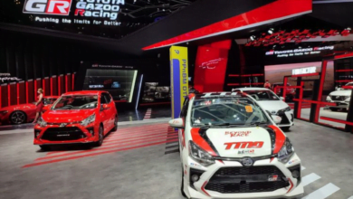 Stan Toyota Dimeriahkan oleh Pasukan Gazoo Racing (GR)