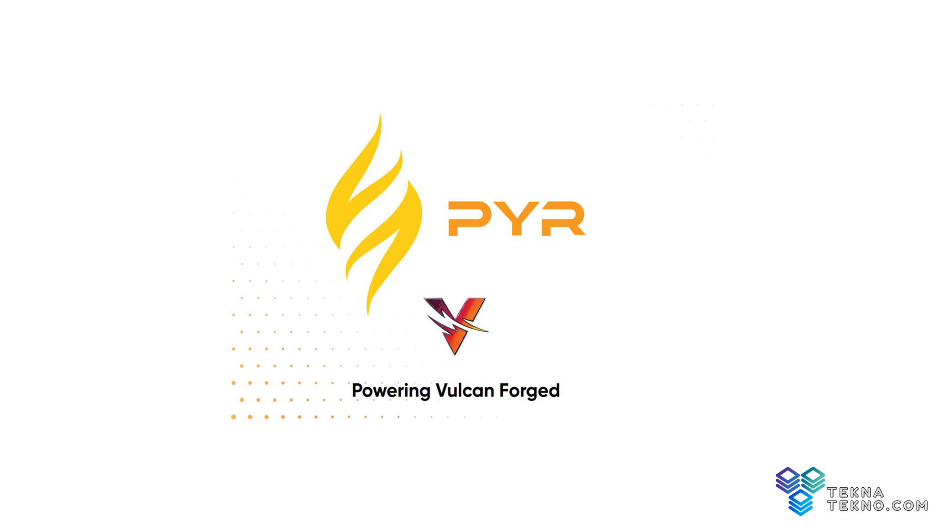 Vulcan Forged (PYR) Dunia Gaming Blockchain Crypto