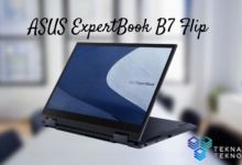 ASUS ExpertBook B7 Flip Laptop Untuk Bisnis