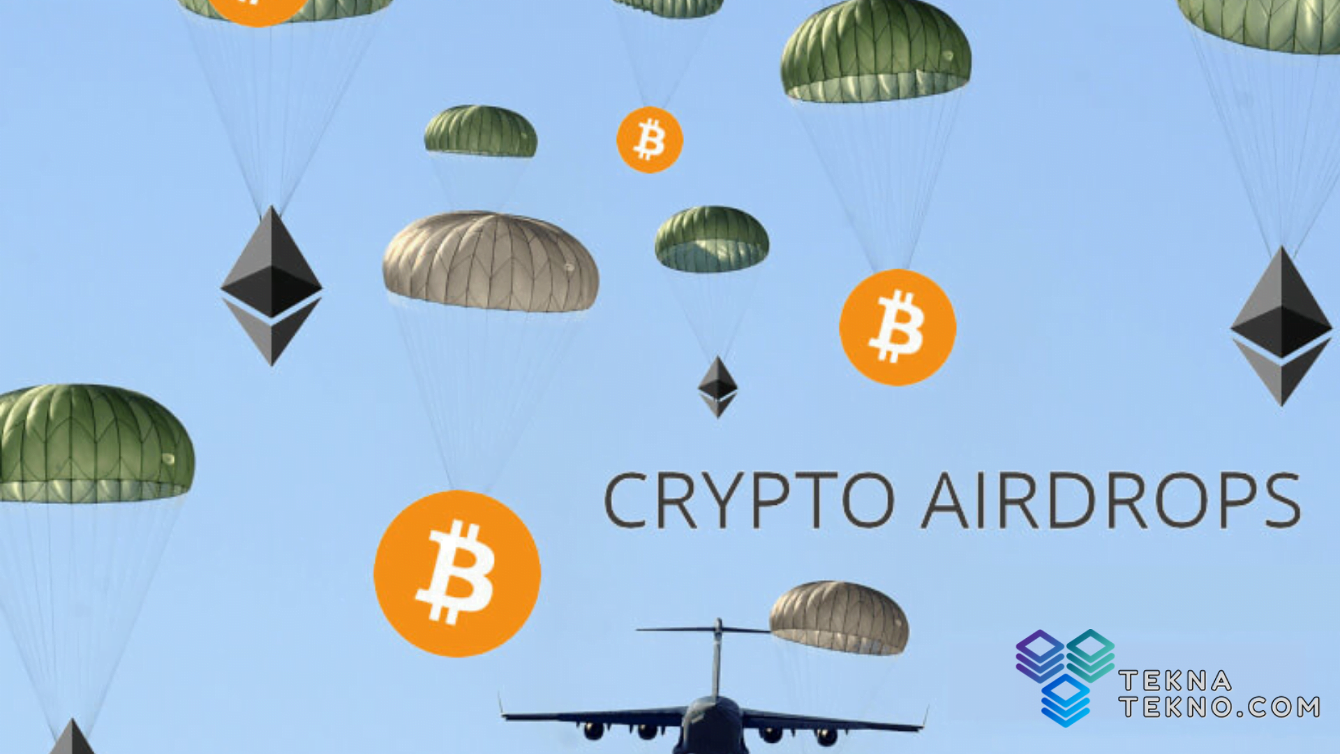 Airdrop crypto adalah aksi pemasaran dan fungsi penting dalam industri cryp...