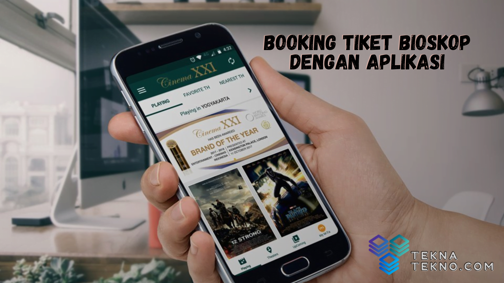 Aplikasi Pemesanan Tiket Bioskop Online Tanpa Antre