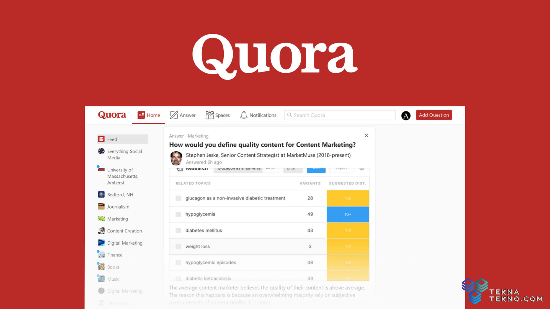 Bagaimana Cara Menggunakan Aplikasi Quora