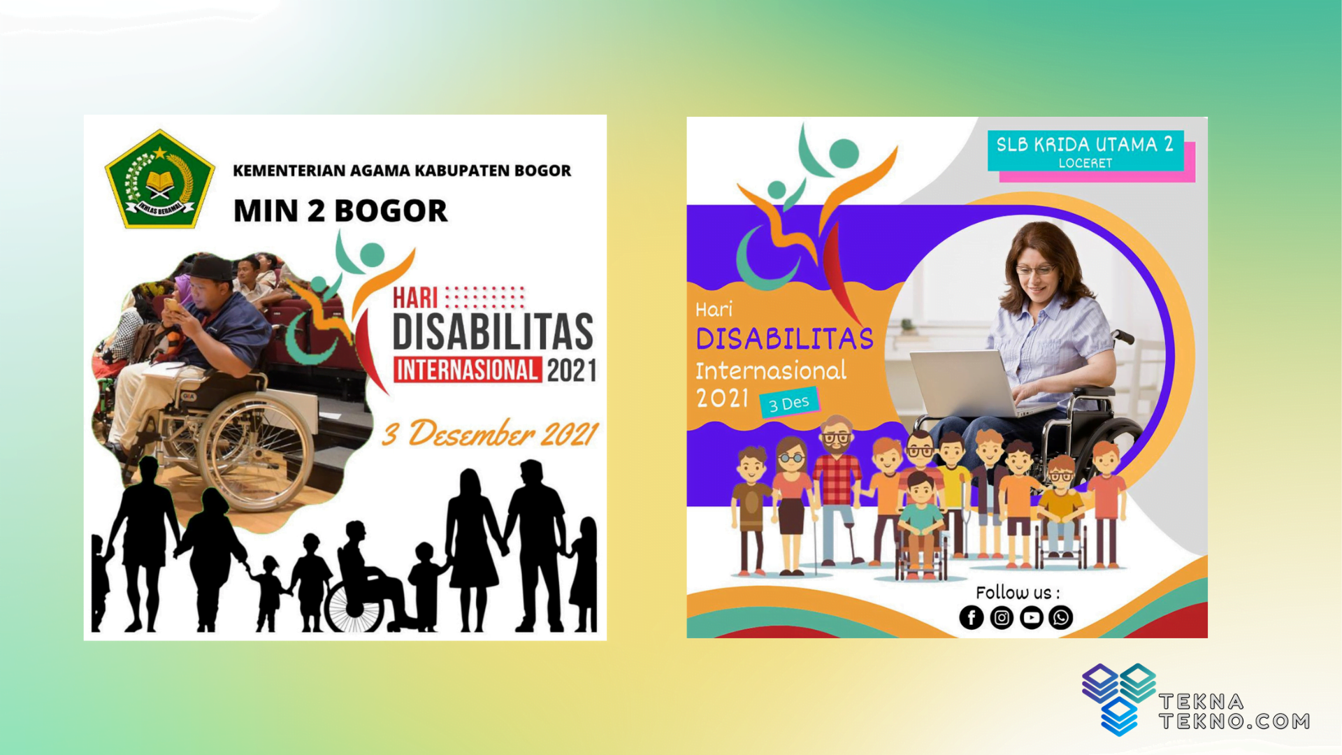 Cara Membuat Desain Twibbon Hari Disabilitas Internasional