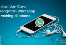 Cara Mengatasi Whatsapp crashing di Iphone