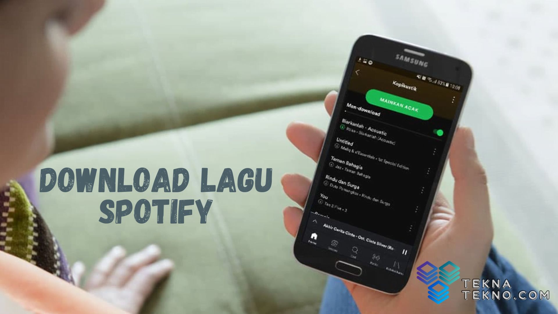 Cepat dan Mudah, Ini Dia 5 Cara Download Lagu di Spotify Gratis di HP dan Laptop