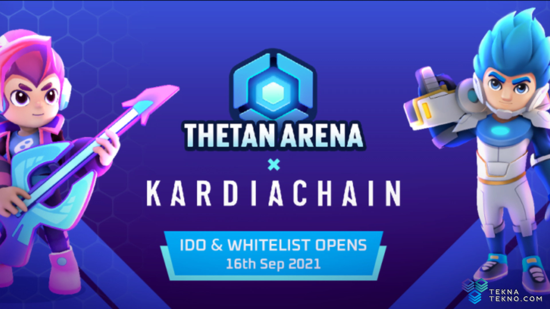 Cara Memainkan Game NFT Thetan Arena dengan Mudah