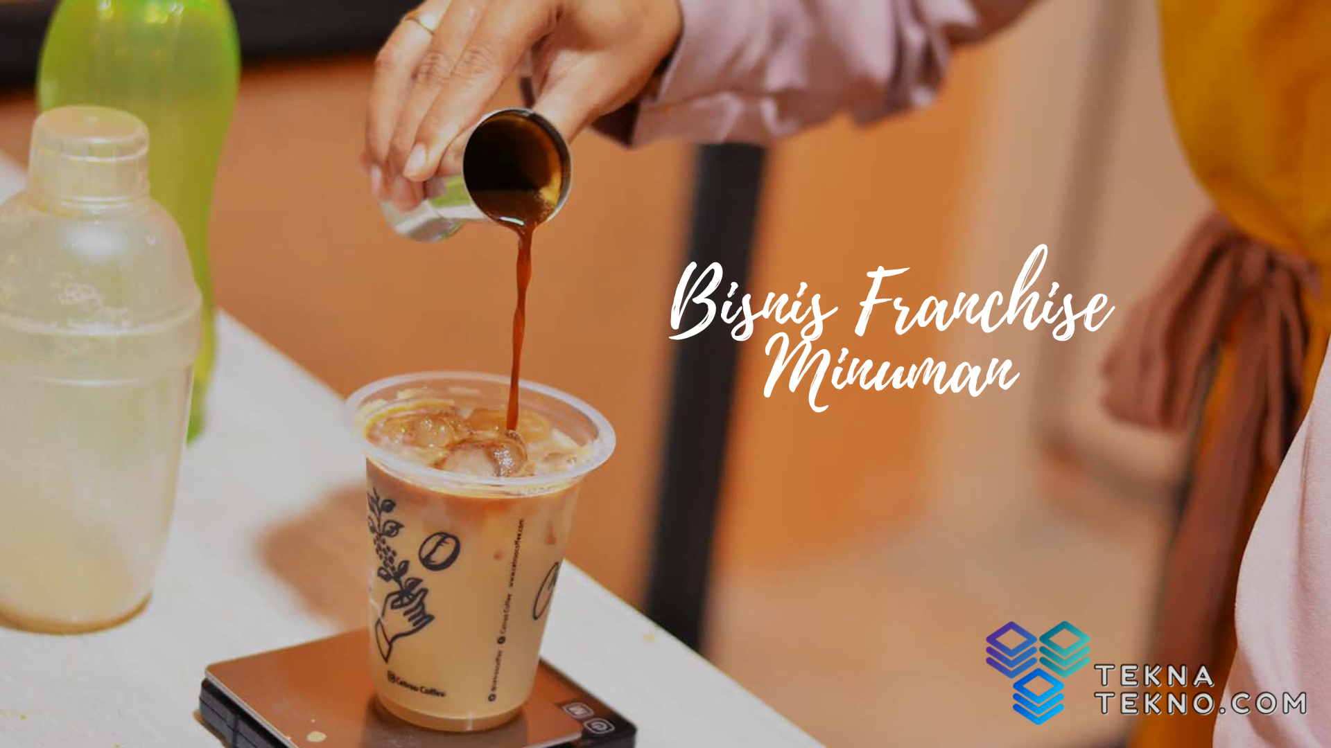 Daftar 15 Bisnis Franchise Minuman Terlaris di Indonesia