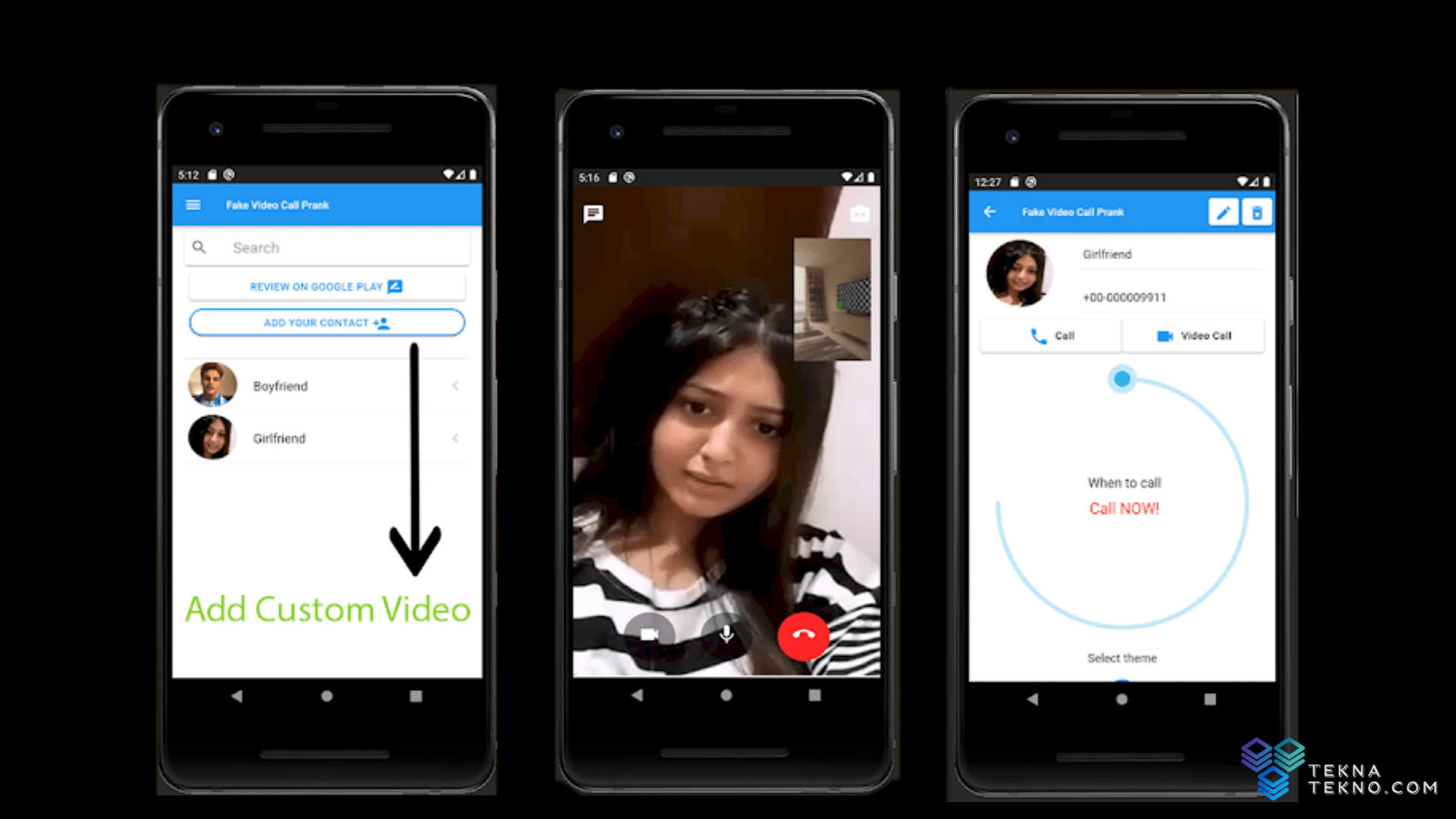 Download Video Call Prank untuk Android Gratis