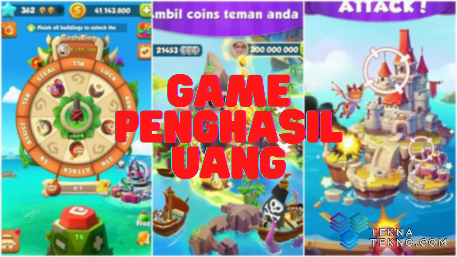 5 Game Penghasil Uang yang Terbukti Membayar