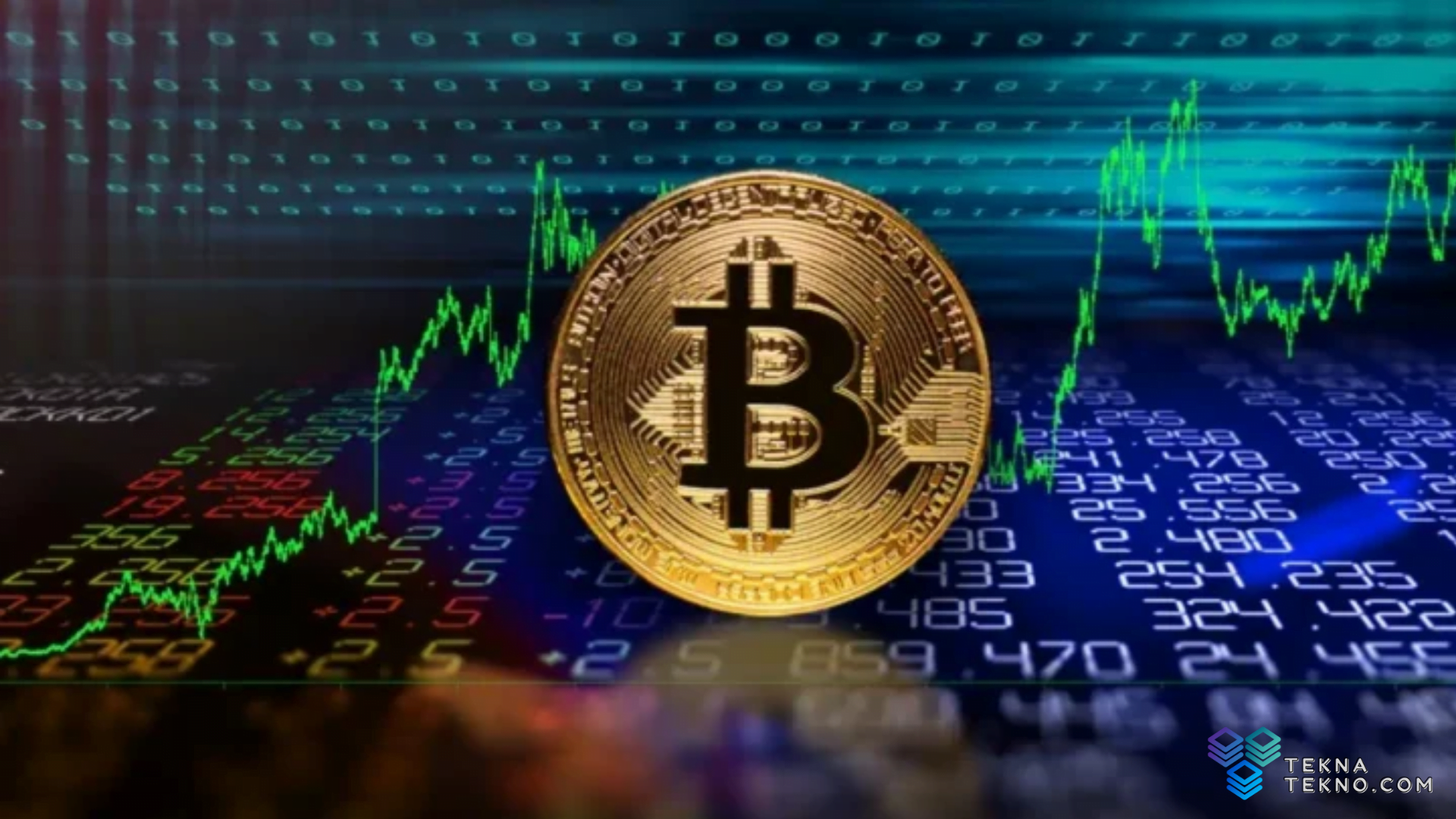 Harga Uang Kripto Bitcoin, Ethereum dan Dogecoin