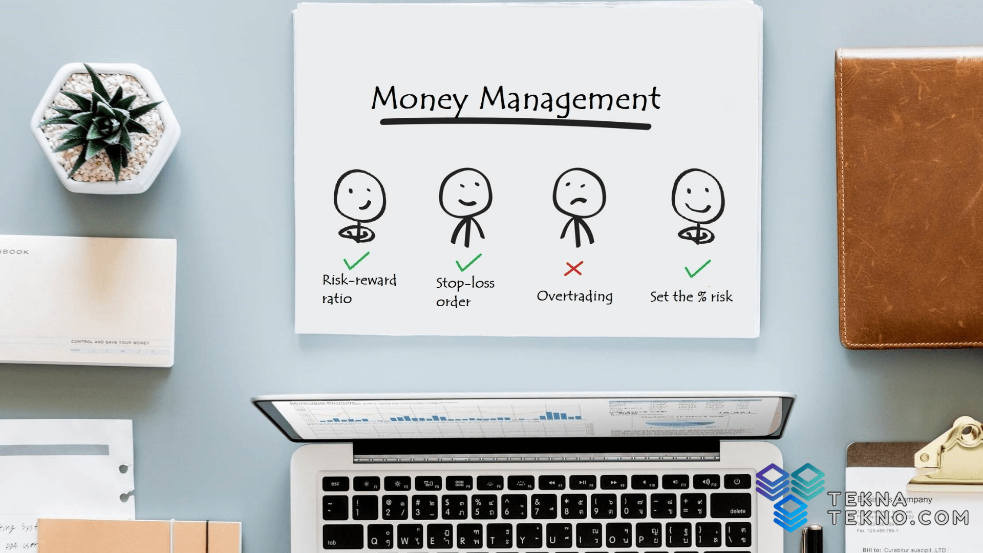 Konsep Money Management Saat Investasi Saham