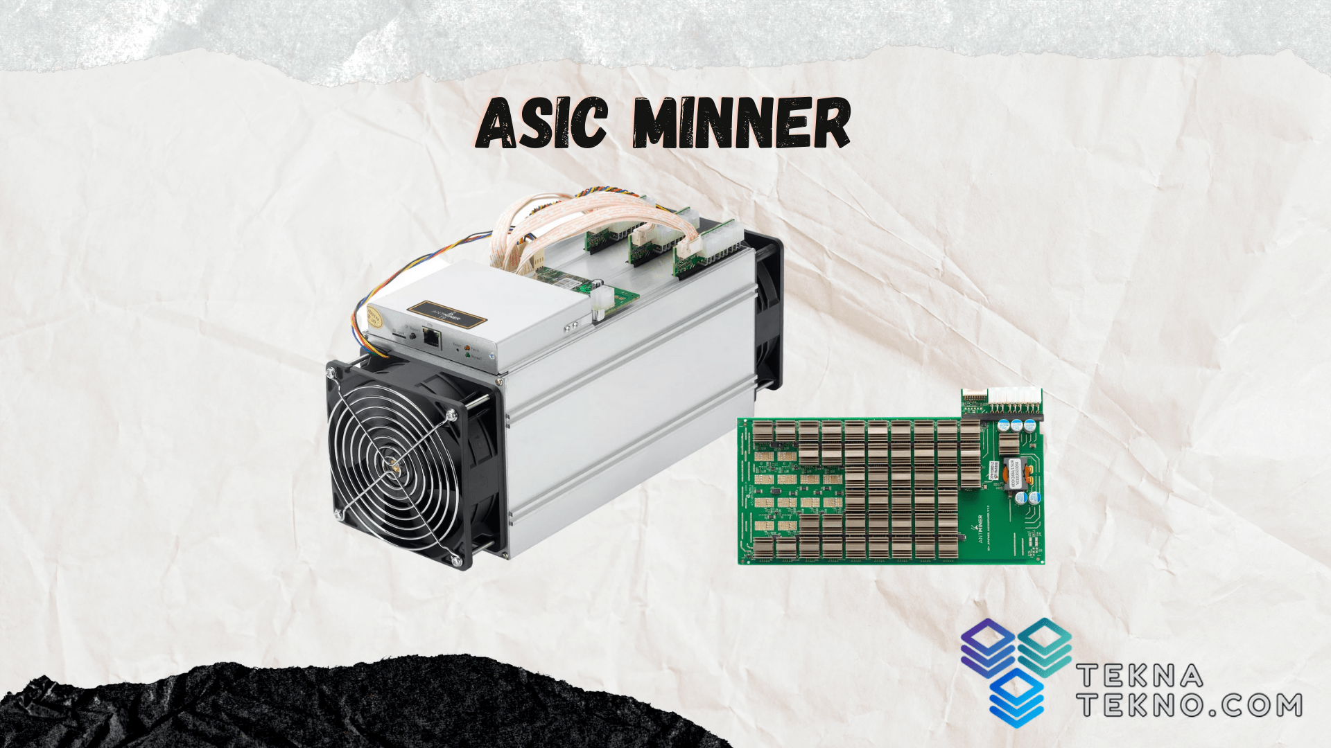 Mengenal Pengertian ASIC Miner dan Jenisnya