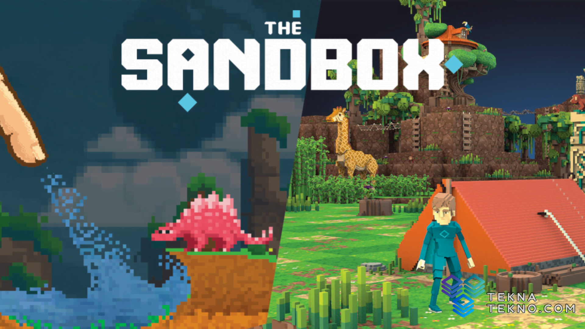 Sandbox Metaverse Penjelasan Serta Cara Kerjanya