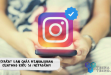 Syarat dan Cara Mengajukan Centang Biru di Instagram
