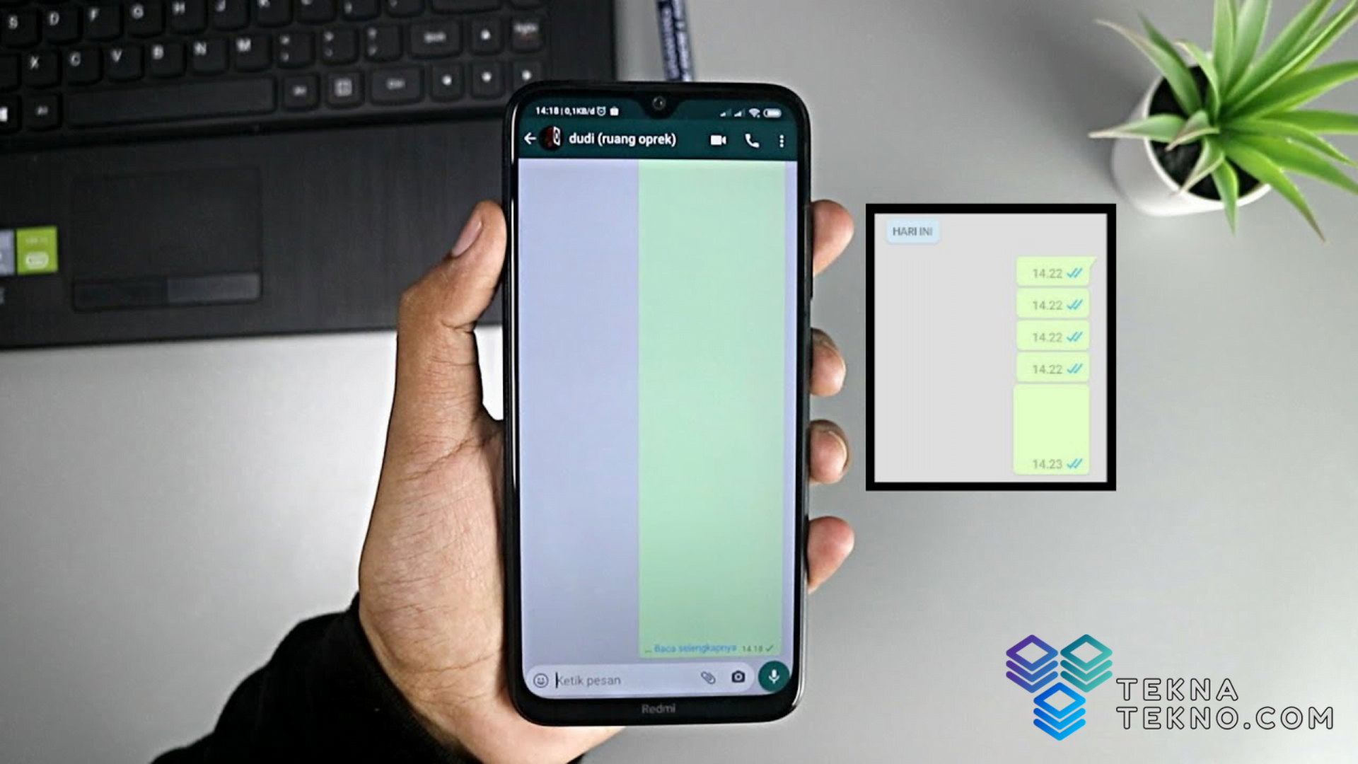 4 Cara Mudah Mengirim Pesan Kosong di Whatsapp Tanpa Aplikasi Terbaru