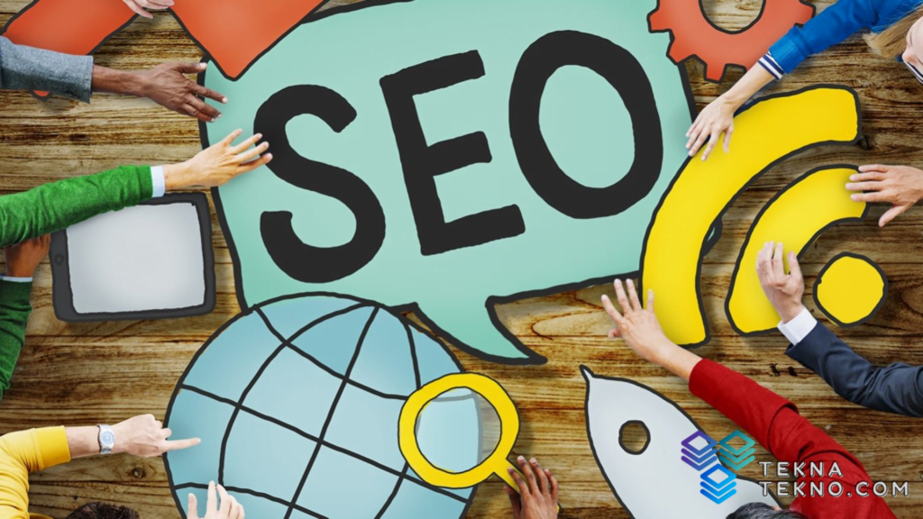 Cara Kerja SEO (Search Engine Optimization)