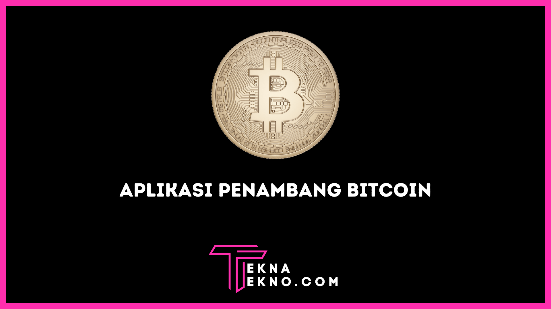 Aplikasi Android Penambang Bitcoin