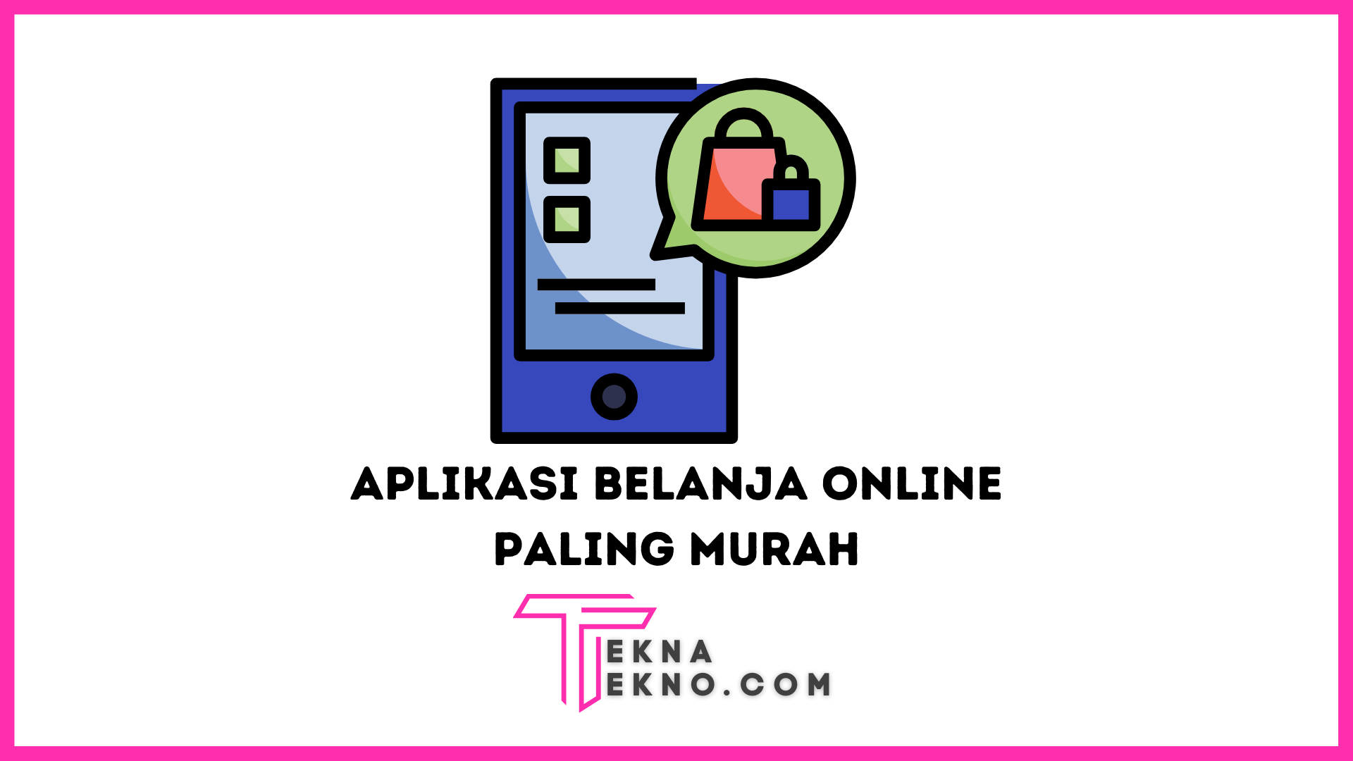 Aplikasi Belanja Online Paling Murah dan Gratis Ongkir