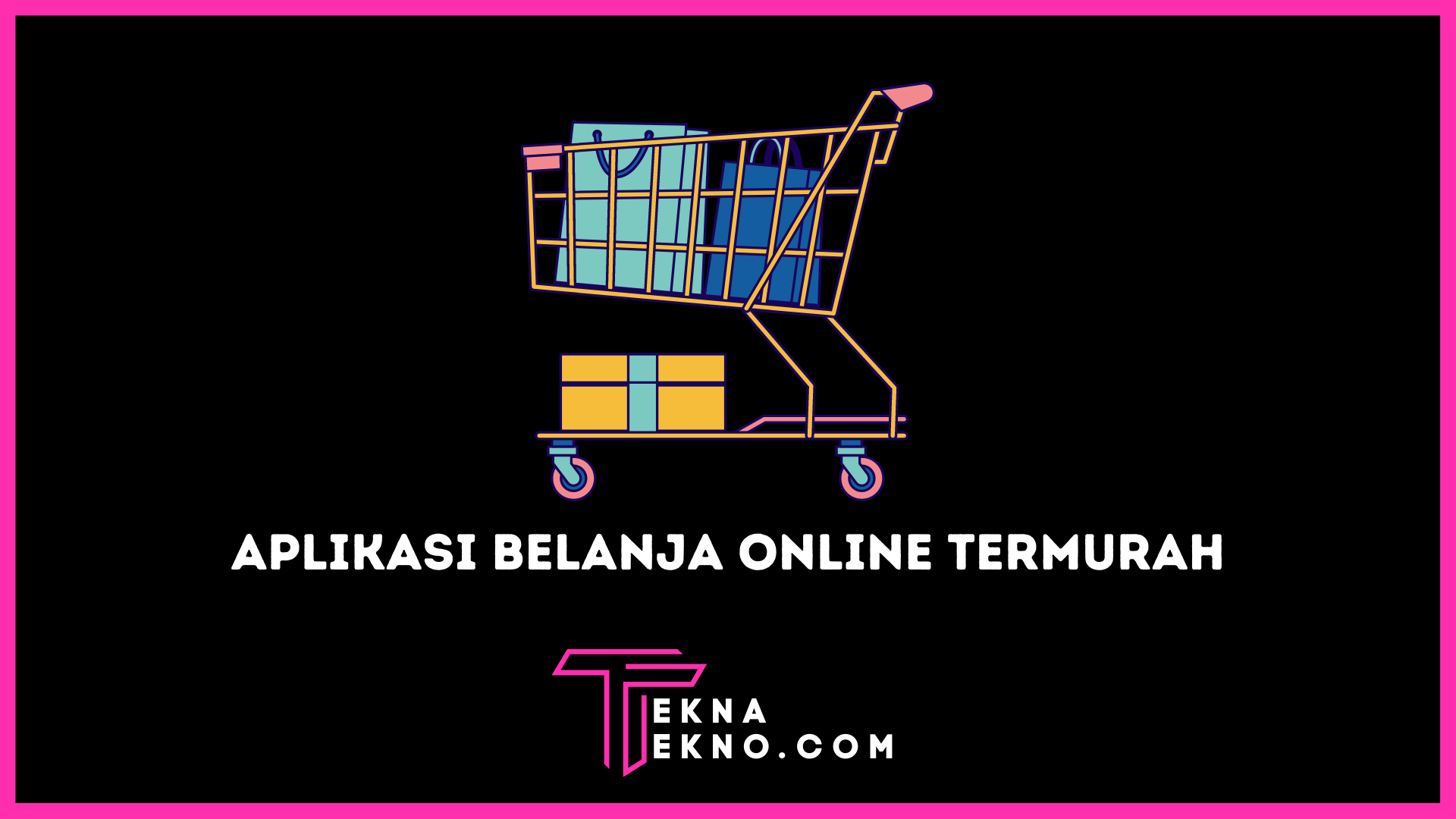 10 Aplikasi Belanja Online Termurah dan Gratis Ongkir Se Indonesia